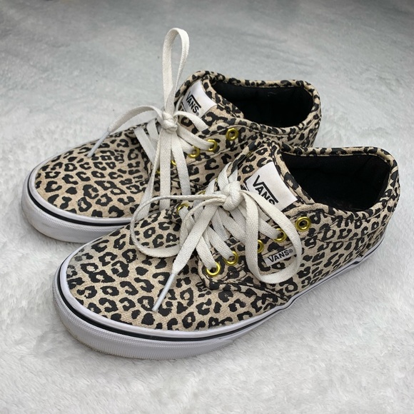 Vans Shoes - VANS Cheetah Print Sneakers